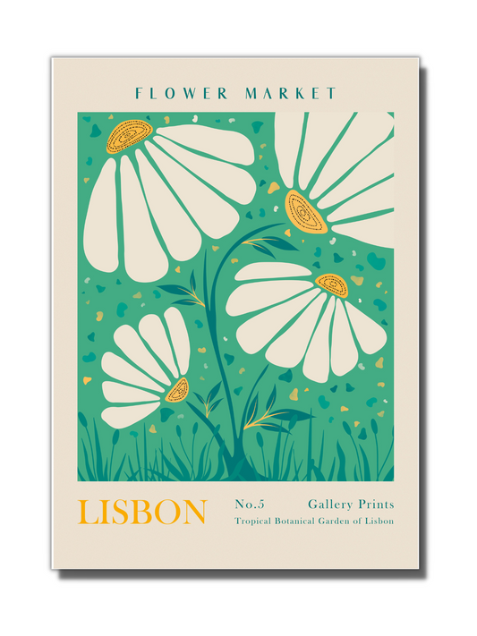 Flower market - Lisbon - BELHUES