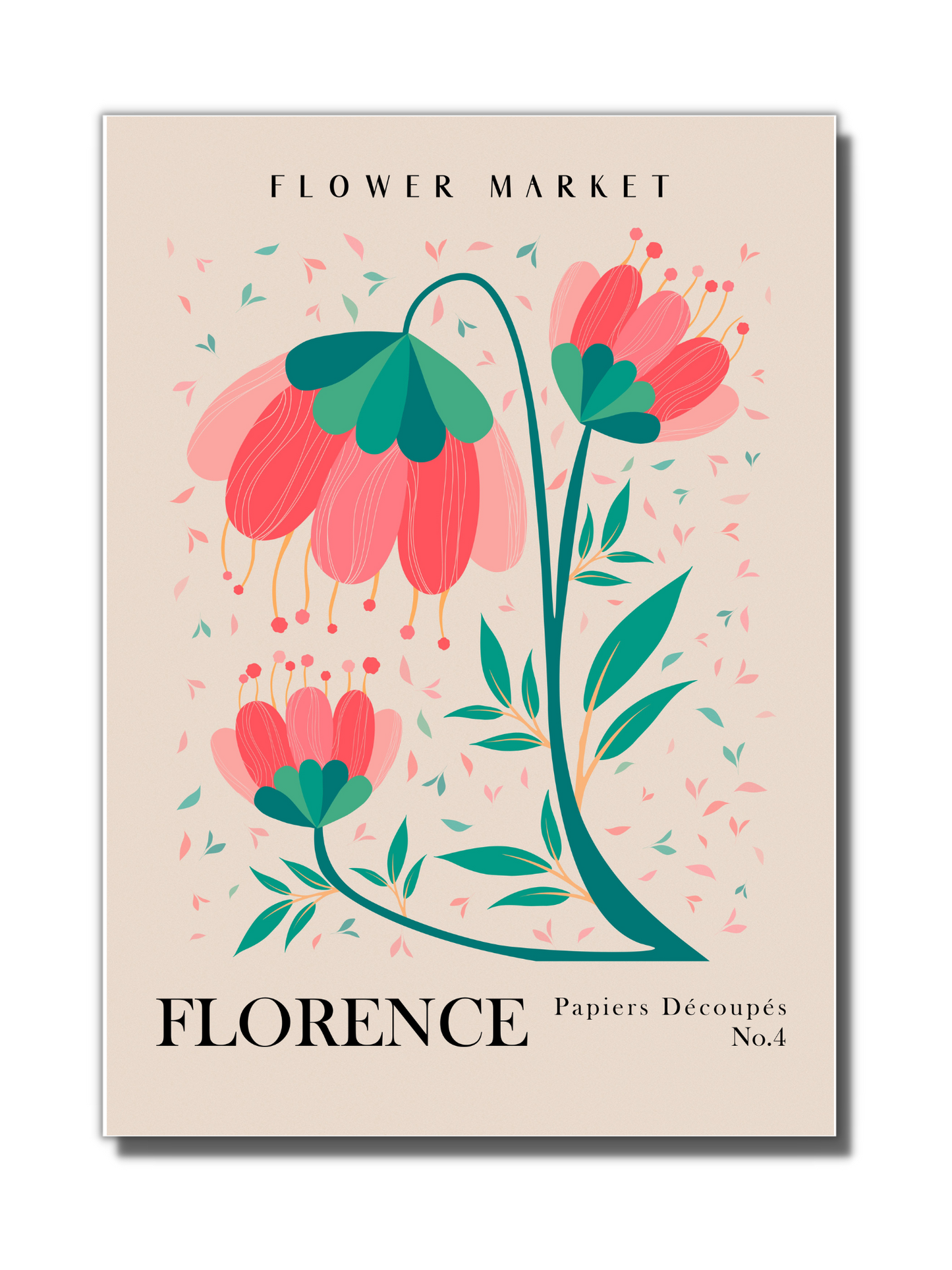 Flower market - Florence - BELHUES