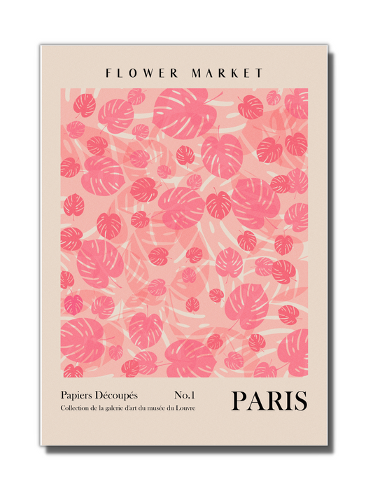 Flower market - Paris N°2 - BELHUES
