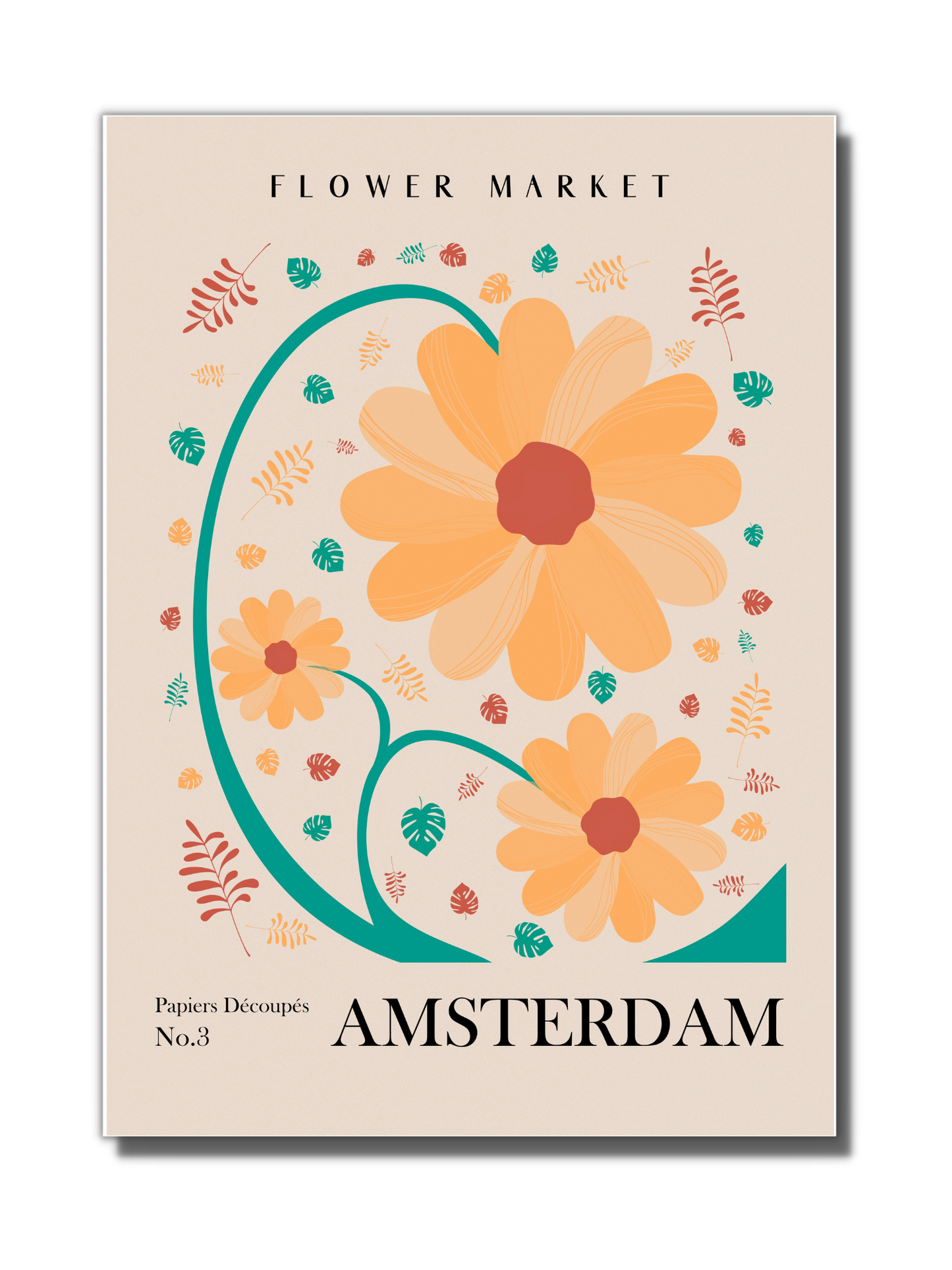 Flower market - Amsterdam N°2 - BELHUES