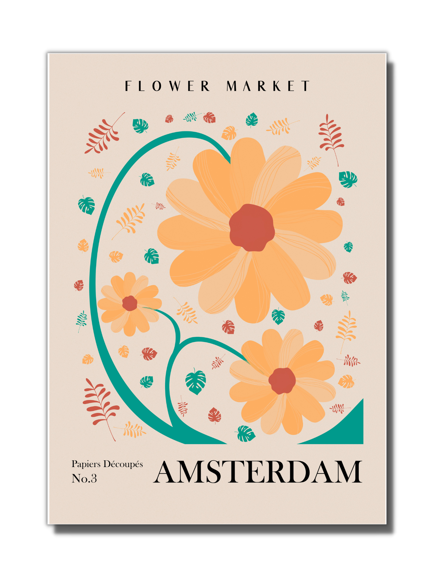 Flower market - Amsterdam N°2 - BELHUES