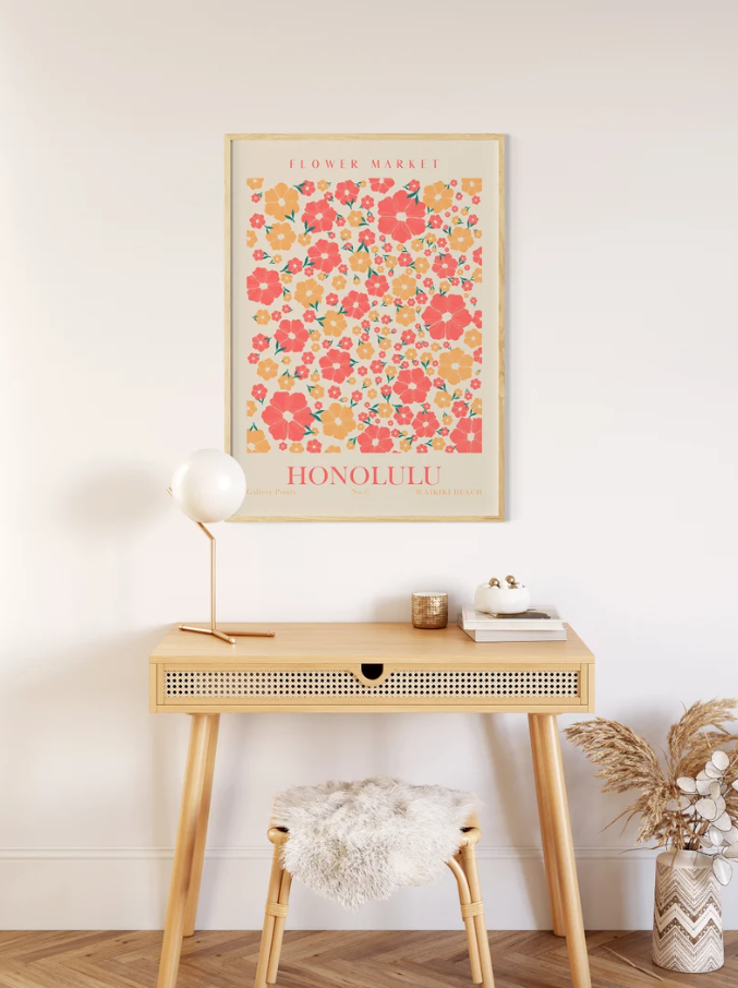 Flower market - Honolulu - BELHUES