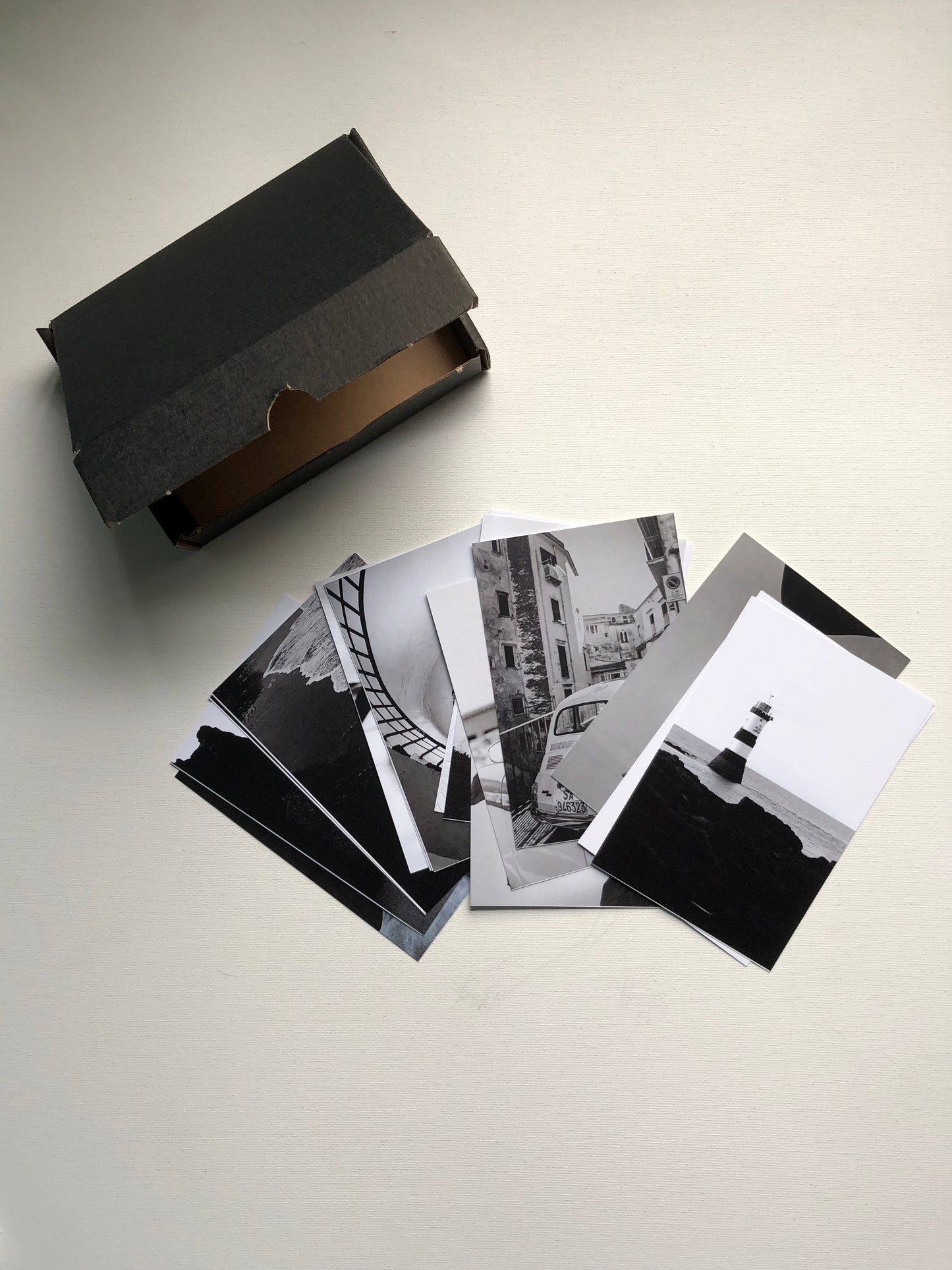 Kit collage Black & White N°1 - BELHUES