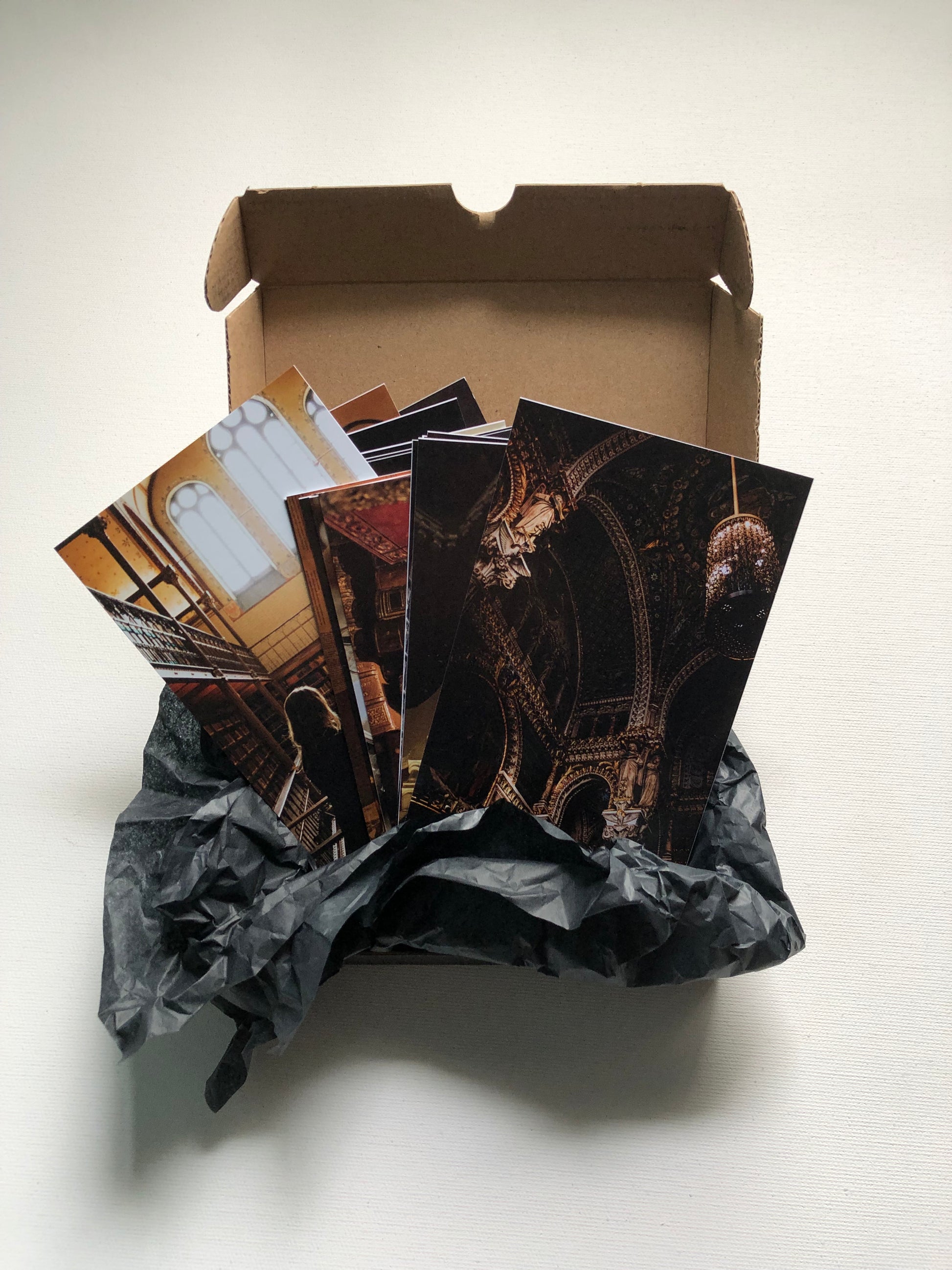 Kit collage Dark Academia - BELHUES