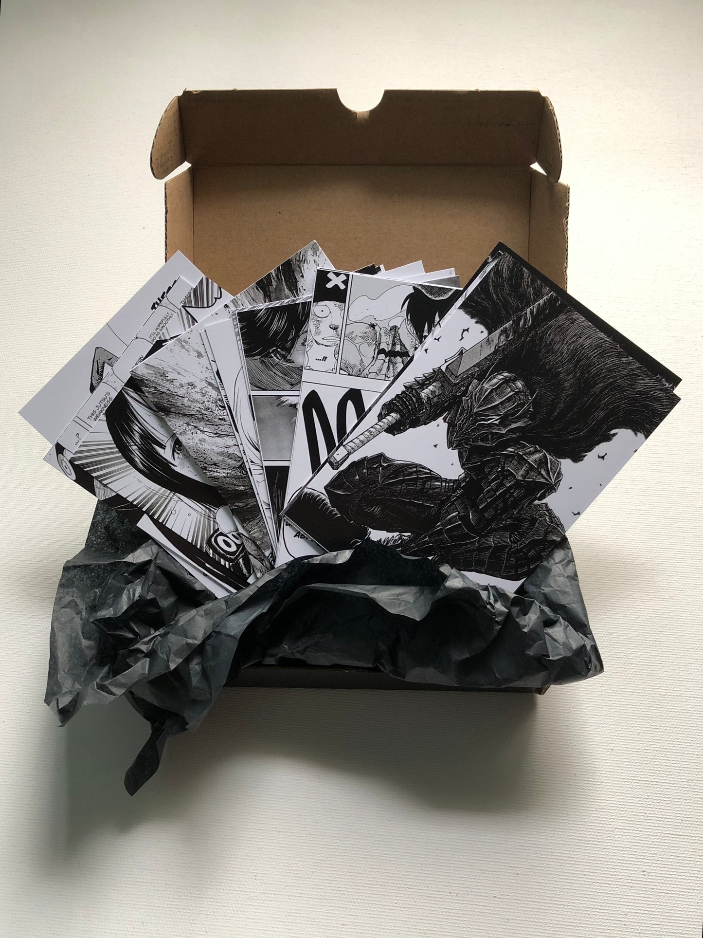 Kit collage Anime Panel - BELHUES