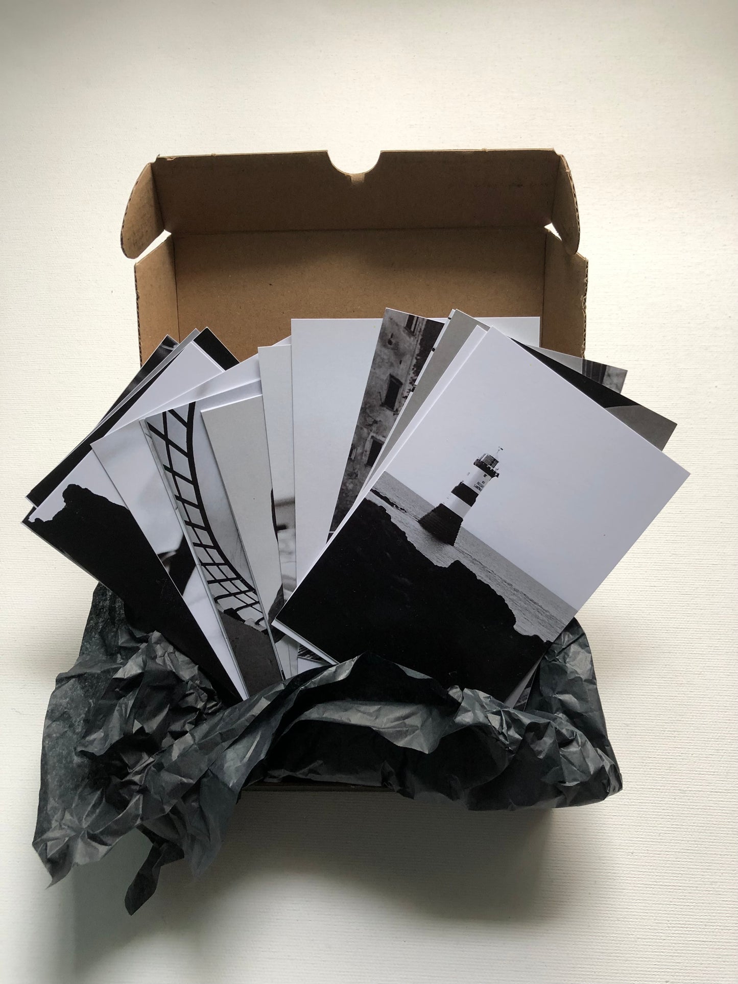 Kit collage Black & White N°1 - BELHUES