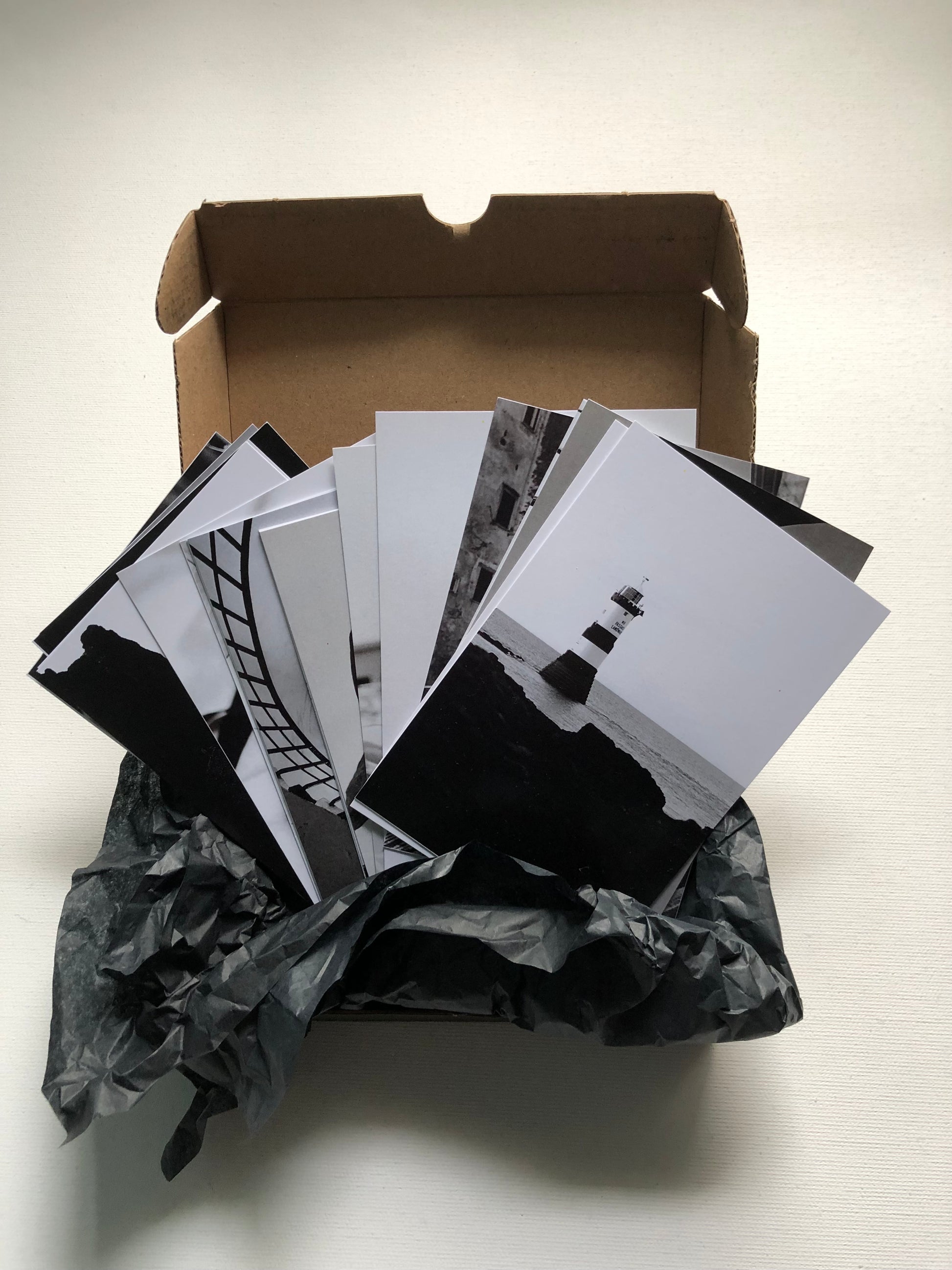 Kit collage Black & White N°1 - BELHUES