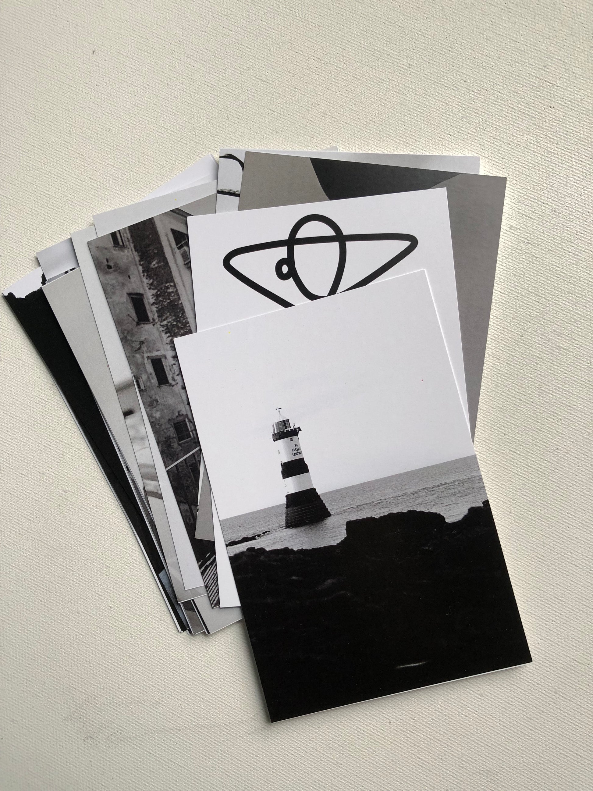 Kit collage Black & White N°1 - BELHUES