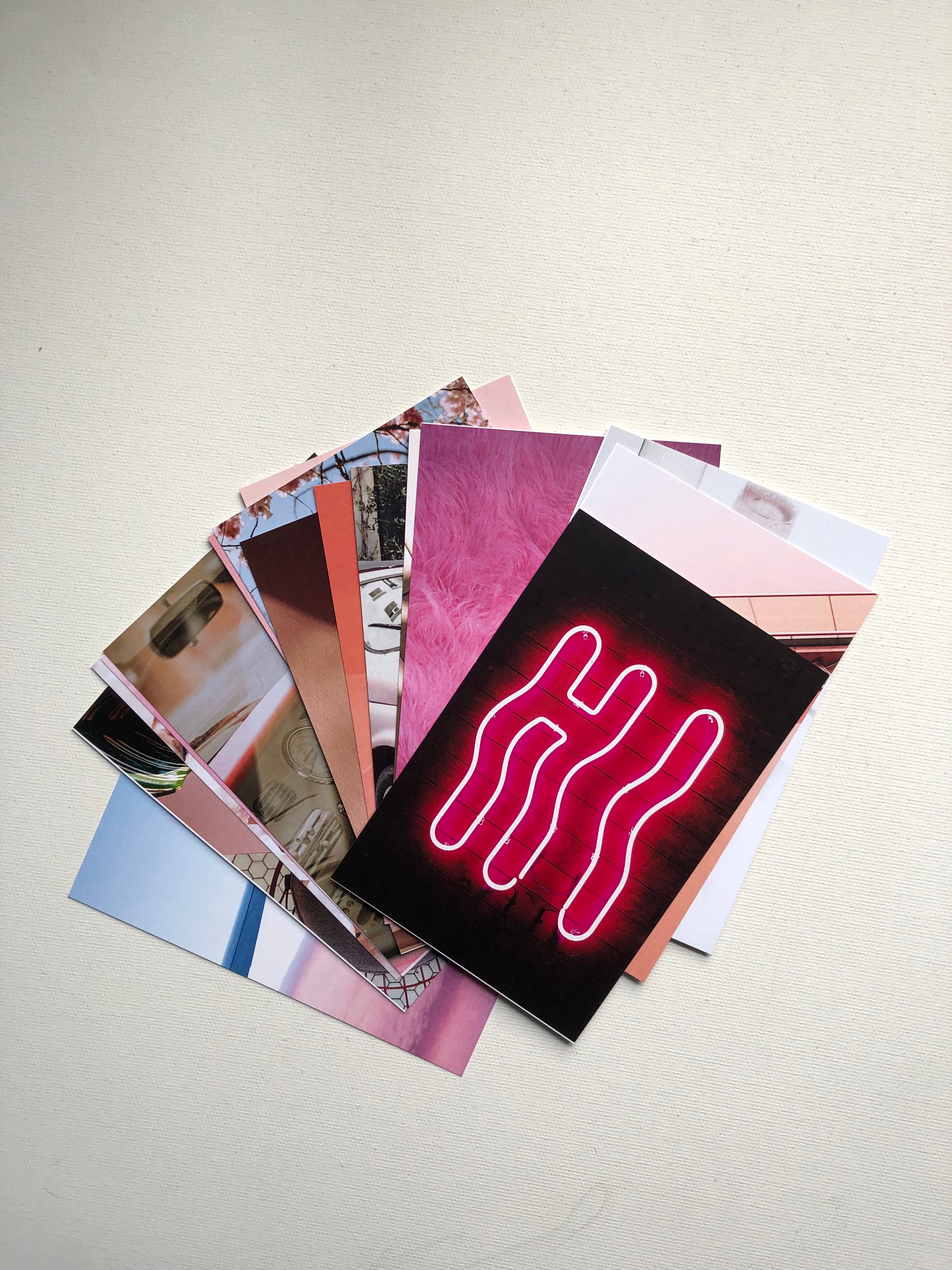 Kit collage Pink Vibes - BELHUES