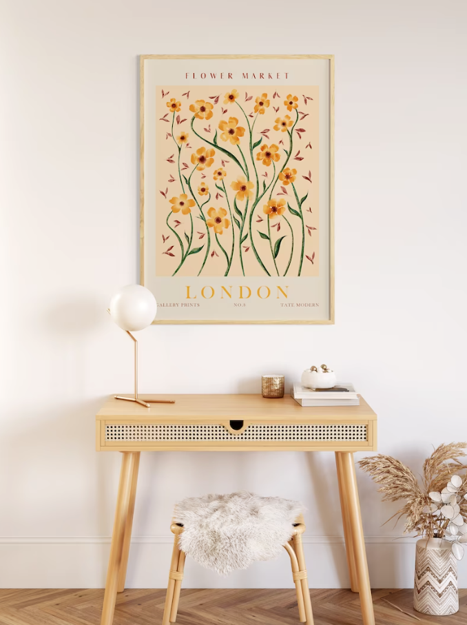 Flower market - London - BELHUES