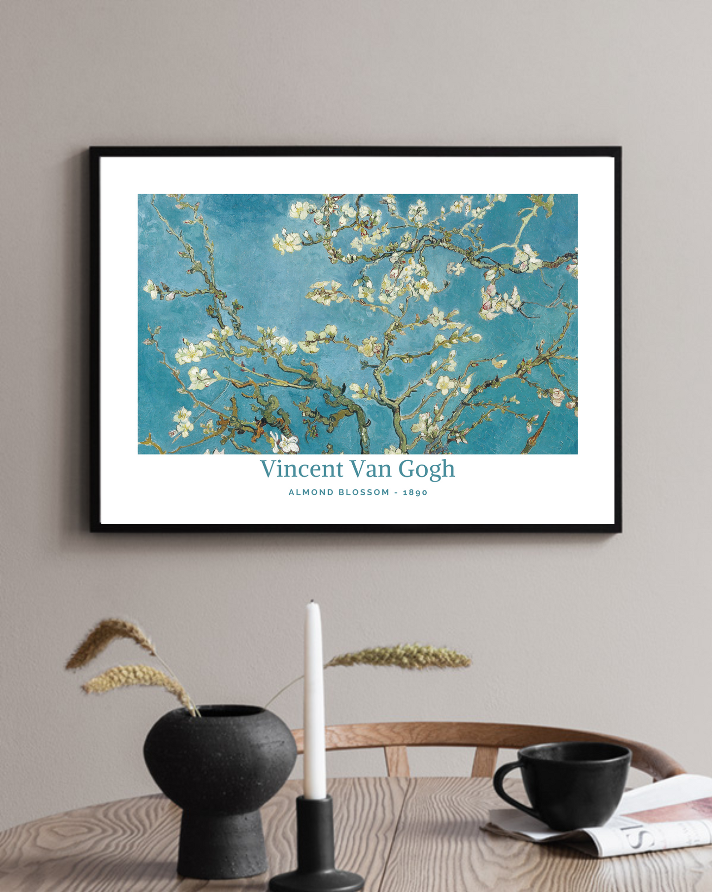 Vincent Van Gogh - Almond Blossom - BELHUES