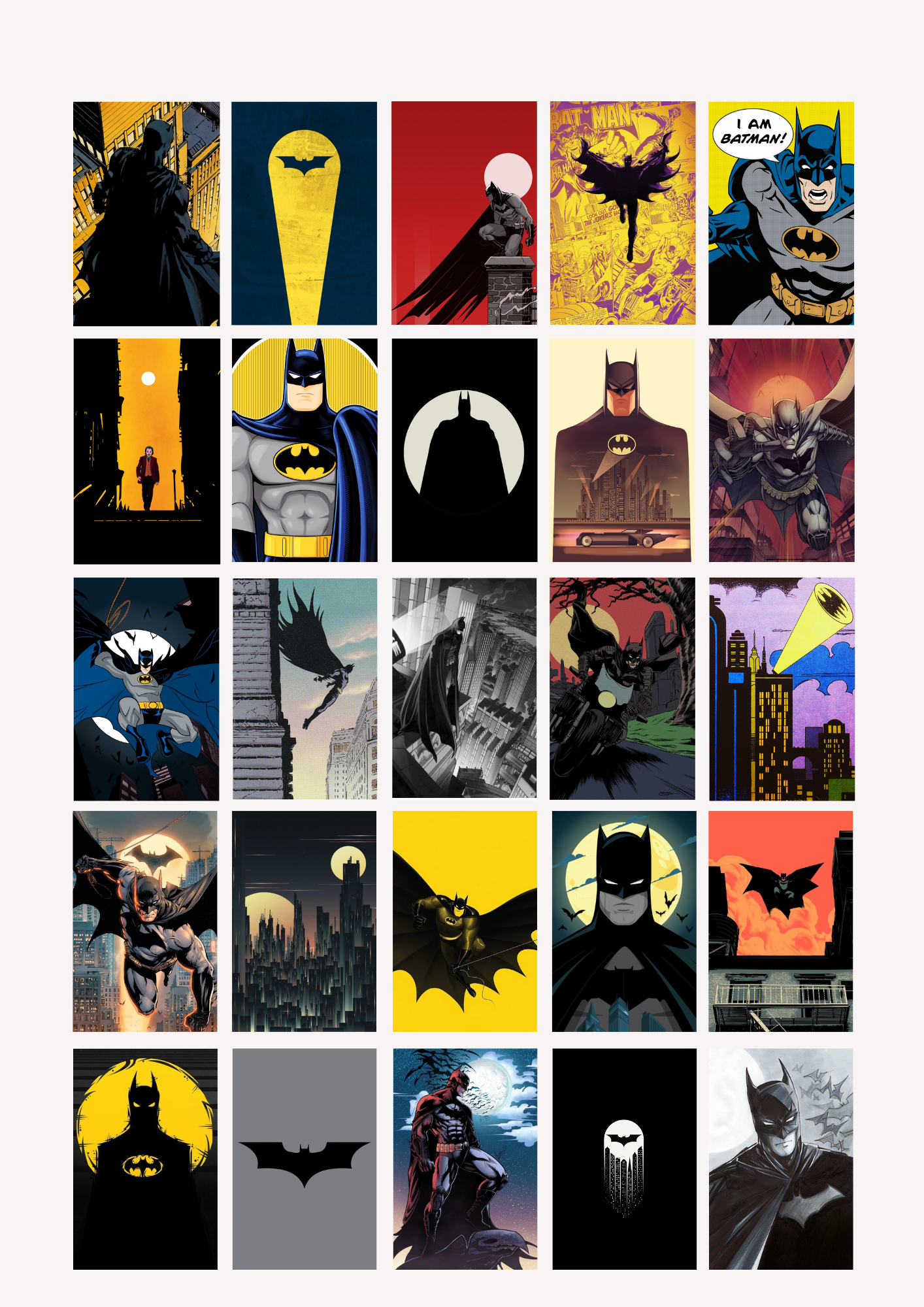 Kit collage Batman - BELHUES