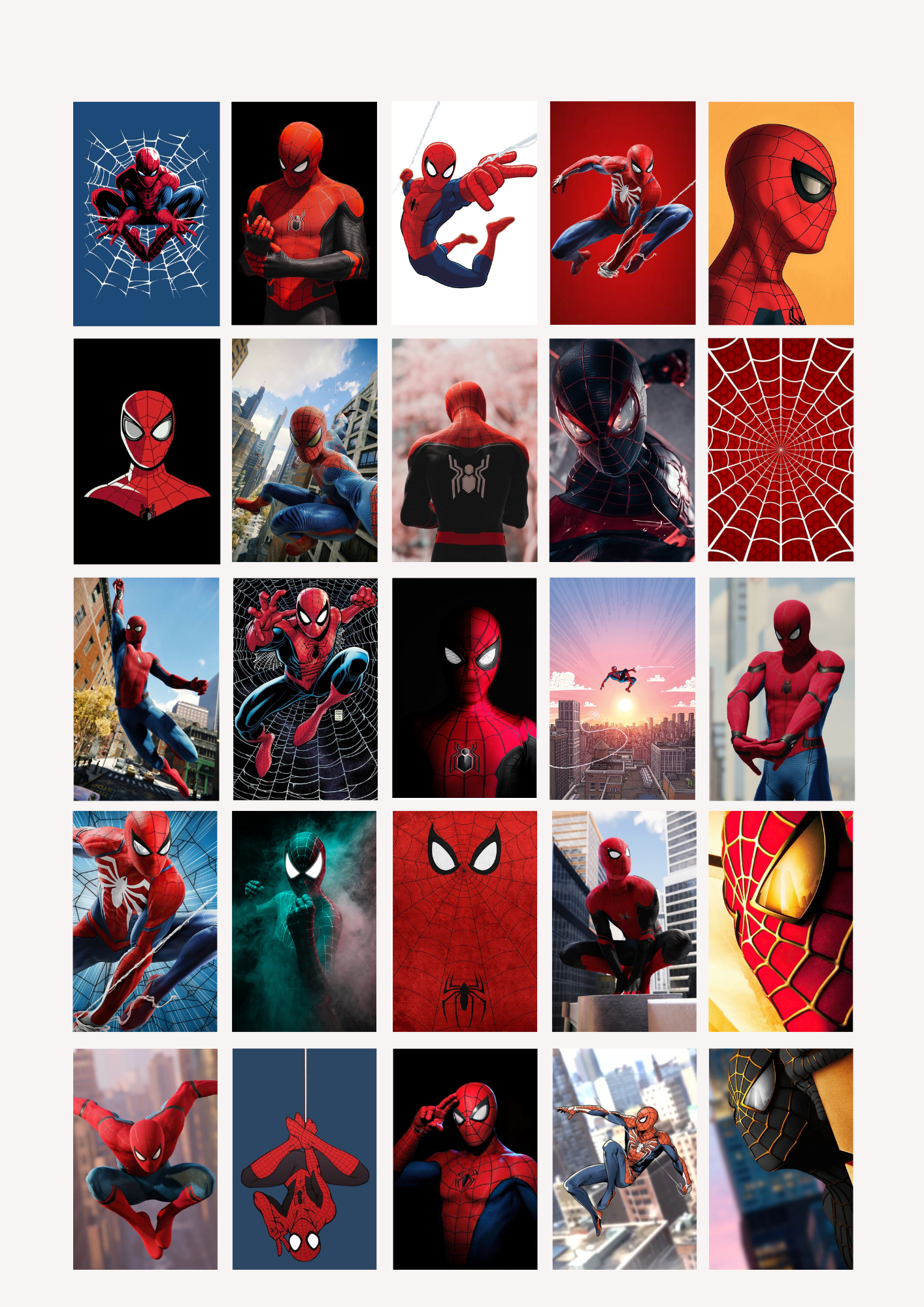 Kit collage Spiderman - BELHUES