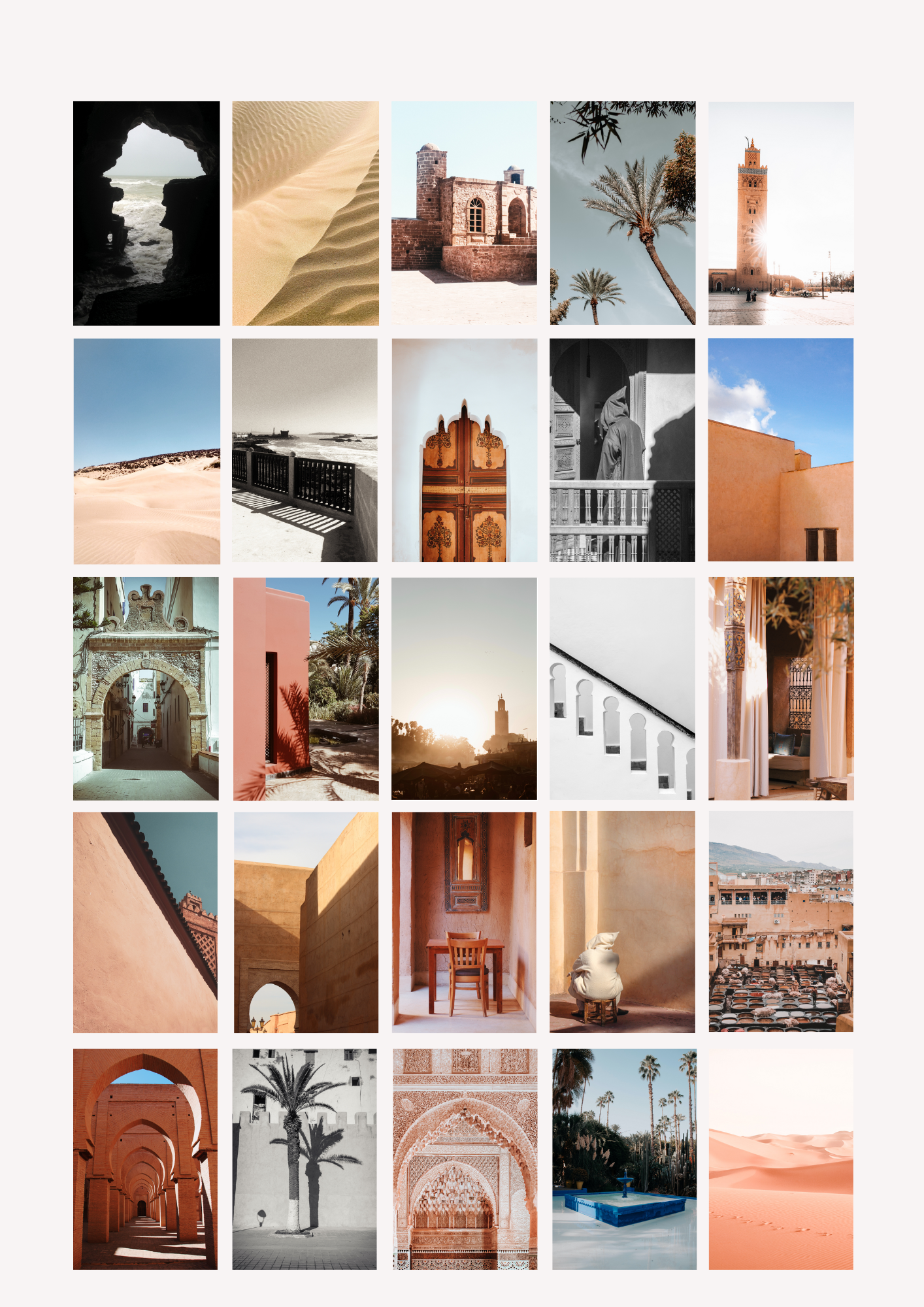 Kit collage Morocco - BELHUES