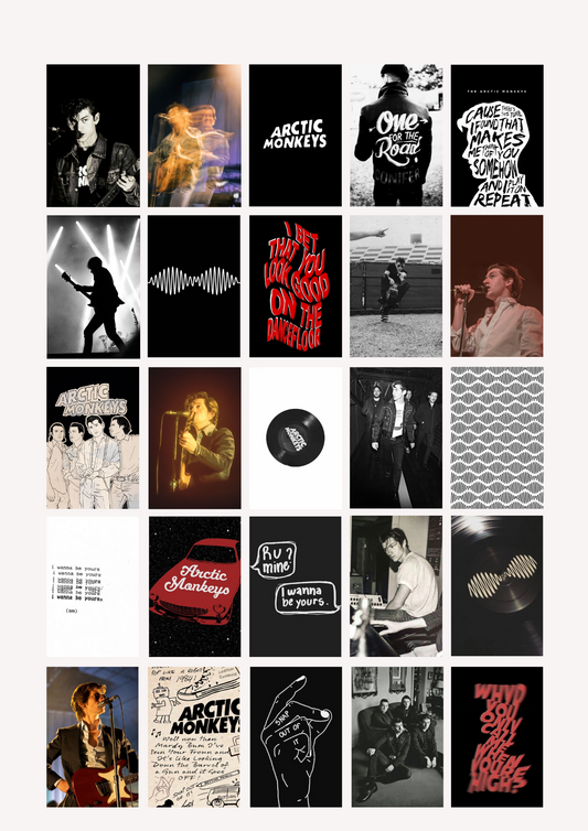 Kit collage Arctic Monkeys - BELHUES