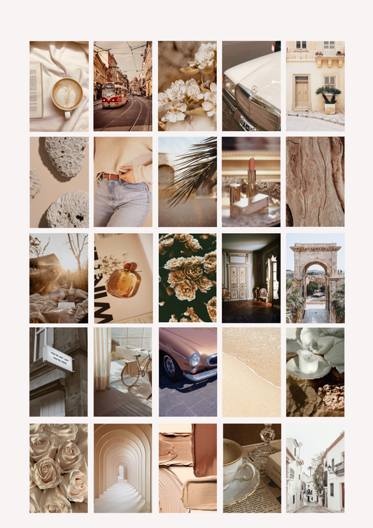 Kit collage Beige - BELHUES