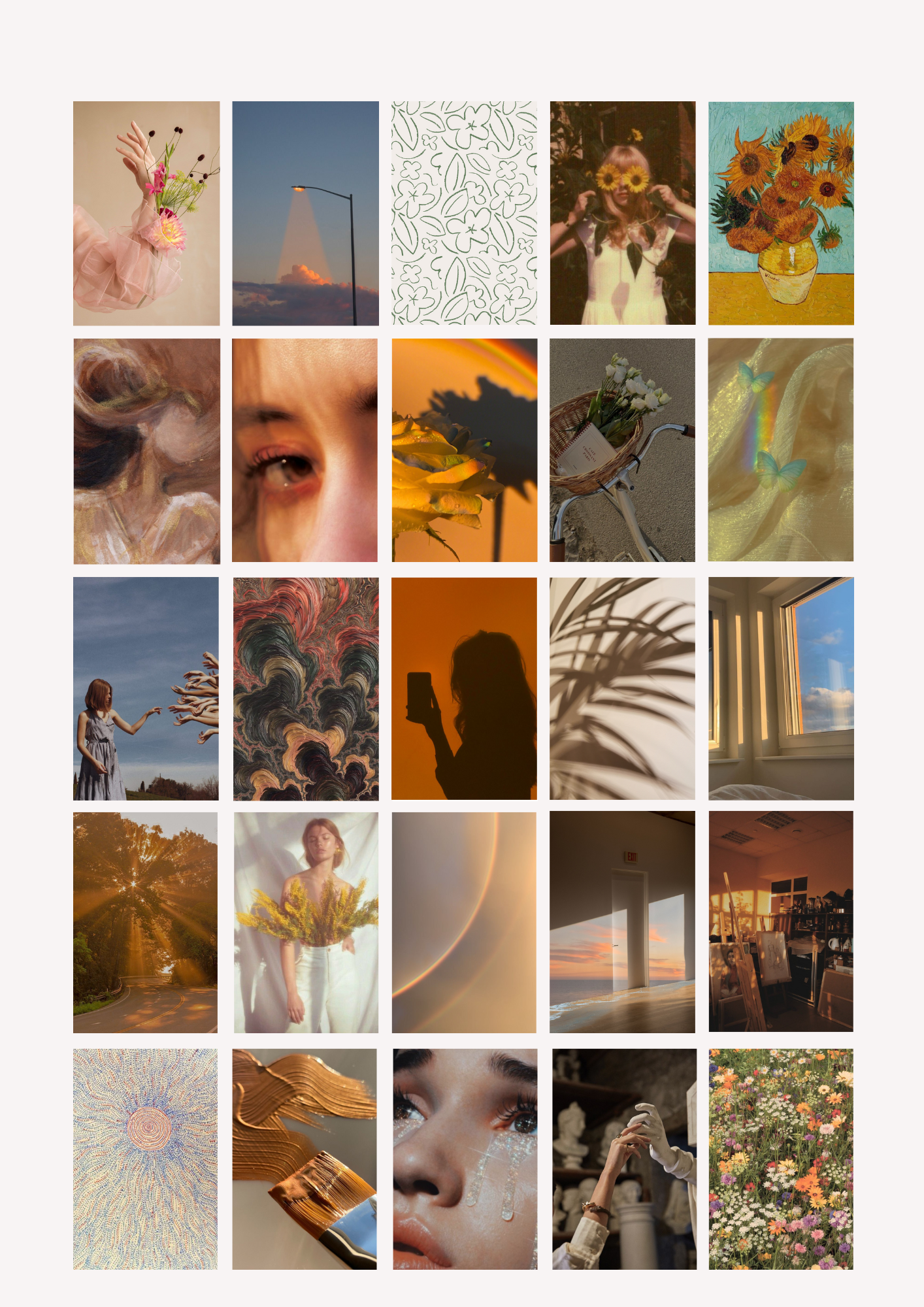 Kit collage Artistic - BELHUES