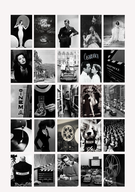 Kit collage Hollywood - BELHUES