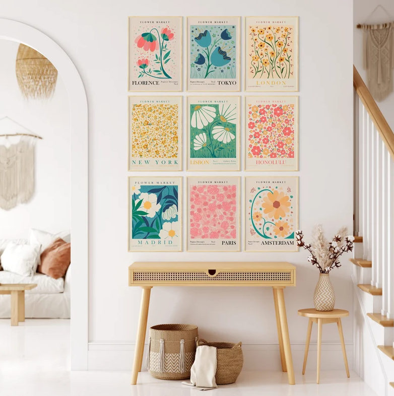 Flower market - Tokyo N°2 - BELHUES