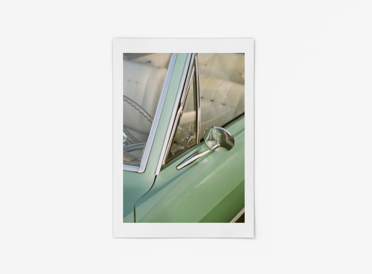 Voiture vintage - BELHUES