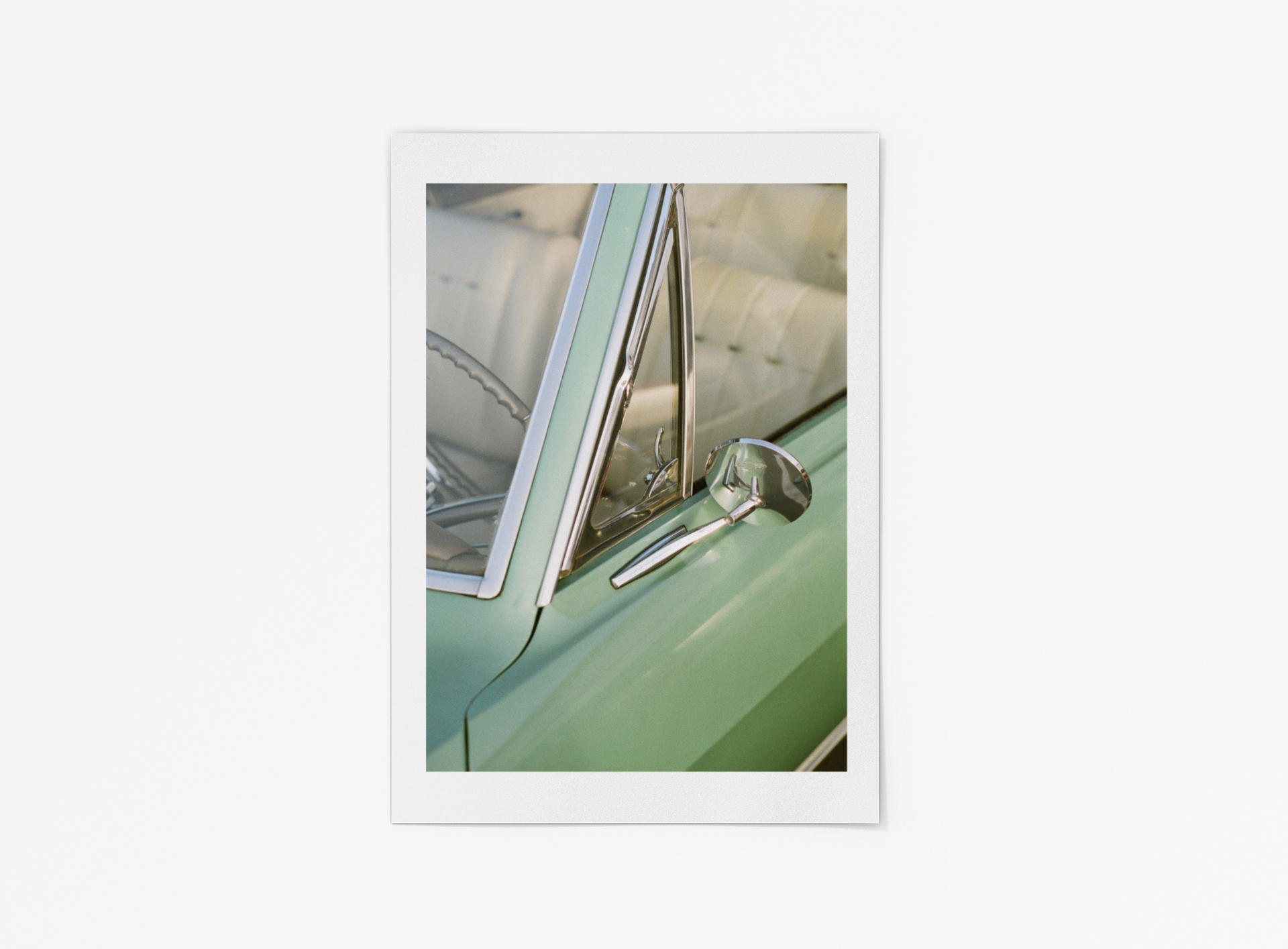 Voiture vintage - BELHUES