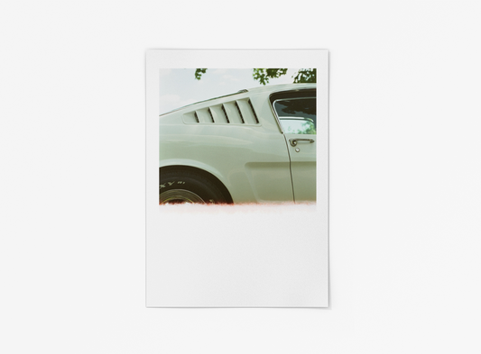 Voiture vintage sur film - BELHUES