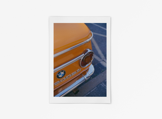 Voiture BMW Orange - BELHUES